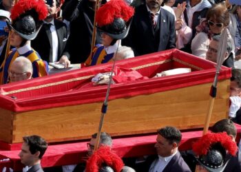 Cortejo del papa Francisco recorrerá el corazón de Roma