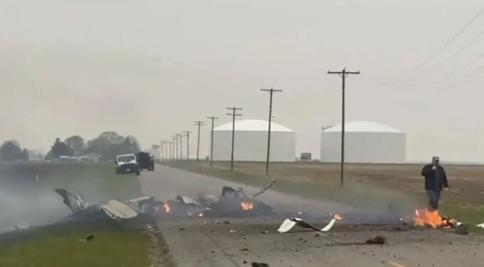 Accidente de avioneta en Illinois deja cuatro muertos