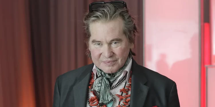 Fallece Val Kilmer, el Batman de los 90 y estrella de Top Gun
