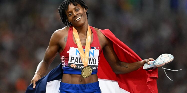 Marileidy Paulino debuta hoy en el Grand Slam Track de Jamaica