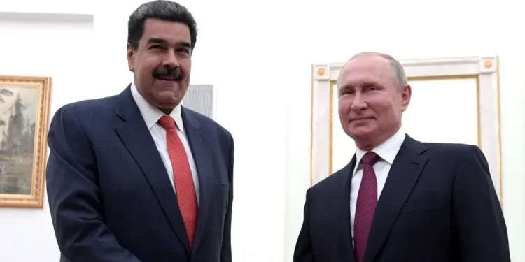 Rusia confirma visita de Maduro a Moscú para el 9 de Mayo