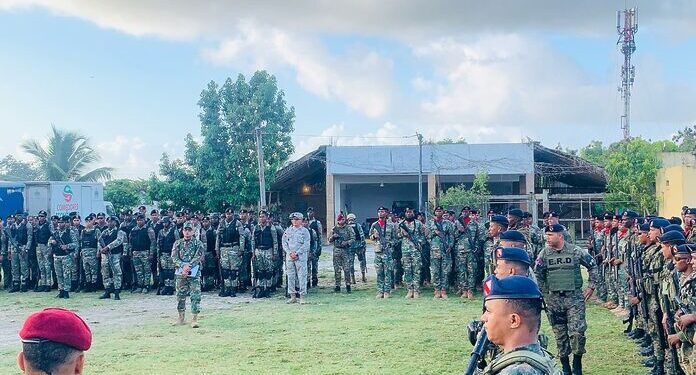 Gobierno instala unidades militares en Friusa y Mata Mosquito