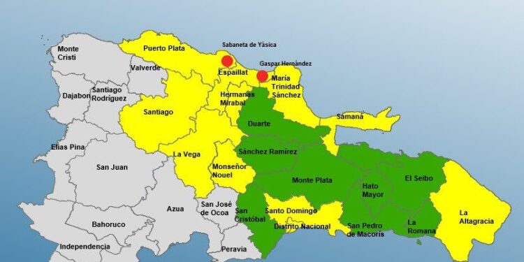Barrick Gold tala árboles en cabecera del río El Naranjo en Cotuí