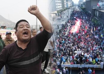 ¡Hoy se paraliza Perú! Transportistas protestan contra el crimen y la inacción del Estado
