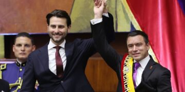 Daniel Noboa jura nuevamente como presidente de Ecuador para el período 2025-2029