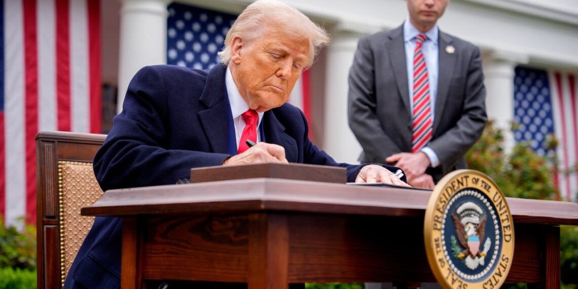 UE teme aranceles masivos de Trump y advierte represalias si no hay acuerdo comercial