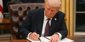 Trump ordena restaurar el orden en Los Ángeles y expulsar a inmigrantes ilegales 