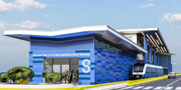 Presidente dice Francia podría financiar el 100 % del Tren Metropolitano de SD