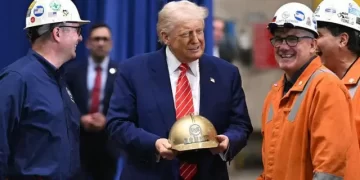Trump sube al 50 % los aranceles al acero y aluminio en plena disputa con China y la UE