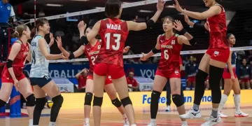 Japón derrota 3-0 a RD y mantiene su invicto en la Liga de Naciones