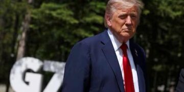 Trump abandona la Cumbre del G7 y convoca al Consejo de Seguridad Nacional