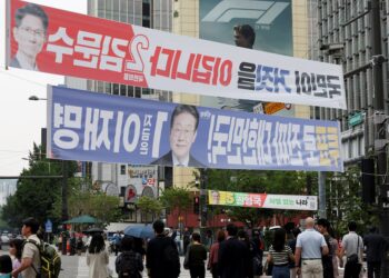 Lee Jae-myung lidera elecciones anticipadas en Corea del Sur tras escándalo presidencial