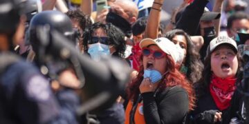 Miles de protestas en EE.UU. contra desfile militar de Trump y su “autoritarismo” este sábado 