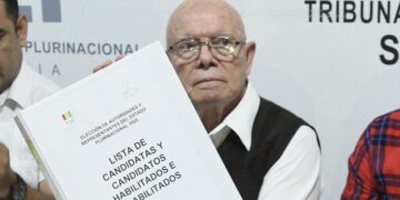 TSE de Bolivia confirma diez candidaturas presidenciales 
