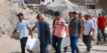 Masacre en Gaza: 51 muertos y más de 200 heridos por disparos israelíes 
