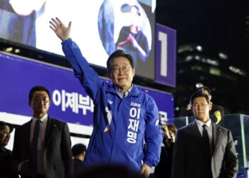 Lee gana presidenciales en Corea del Sur con el 49.4% de los votos