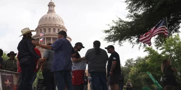 Arrestan sospechoso tras amenaza al Capitolio de Texas